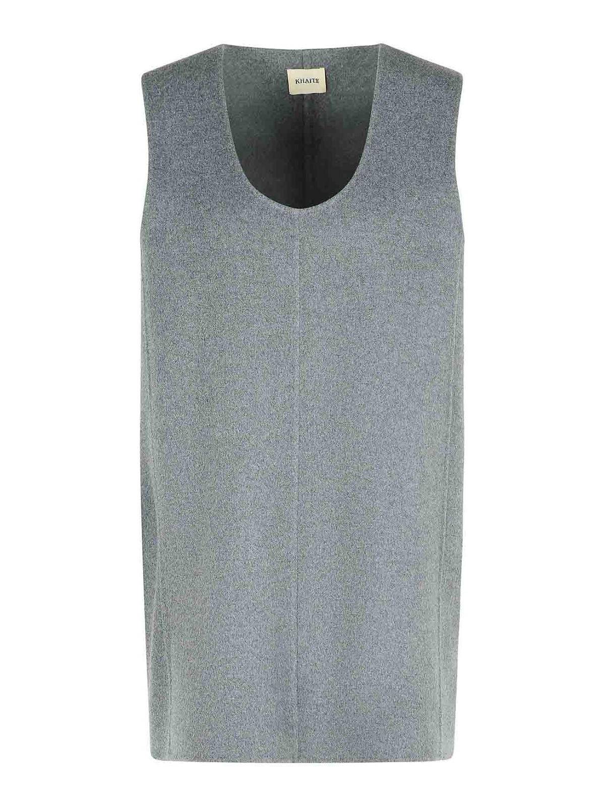 Nyona Grey Wool Dress
