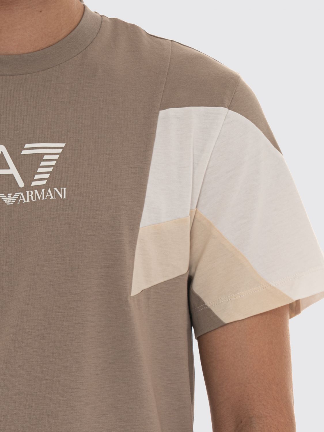 T-Shirt Men color Beige