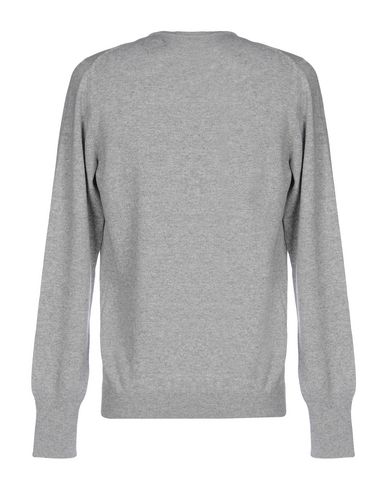 Man Sweater Grey Size 42 Cashmere
