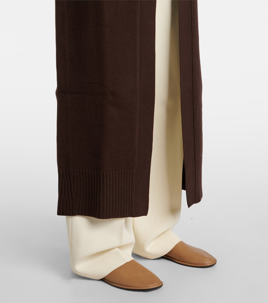 Gwen wool-blend cardigan