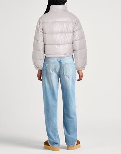 Woman Puffer Lilac Size M Nylon