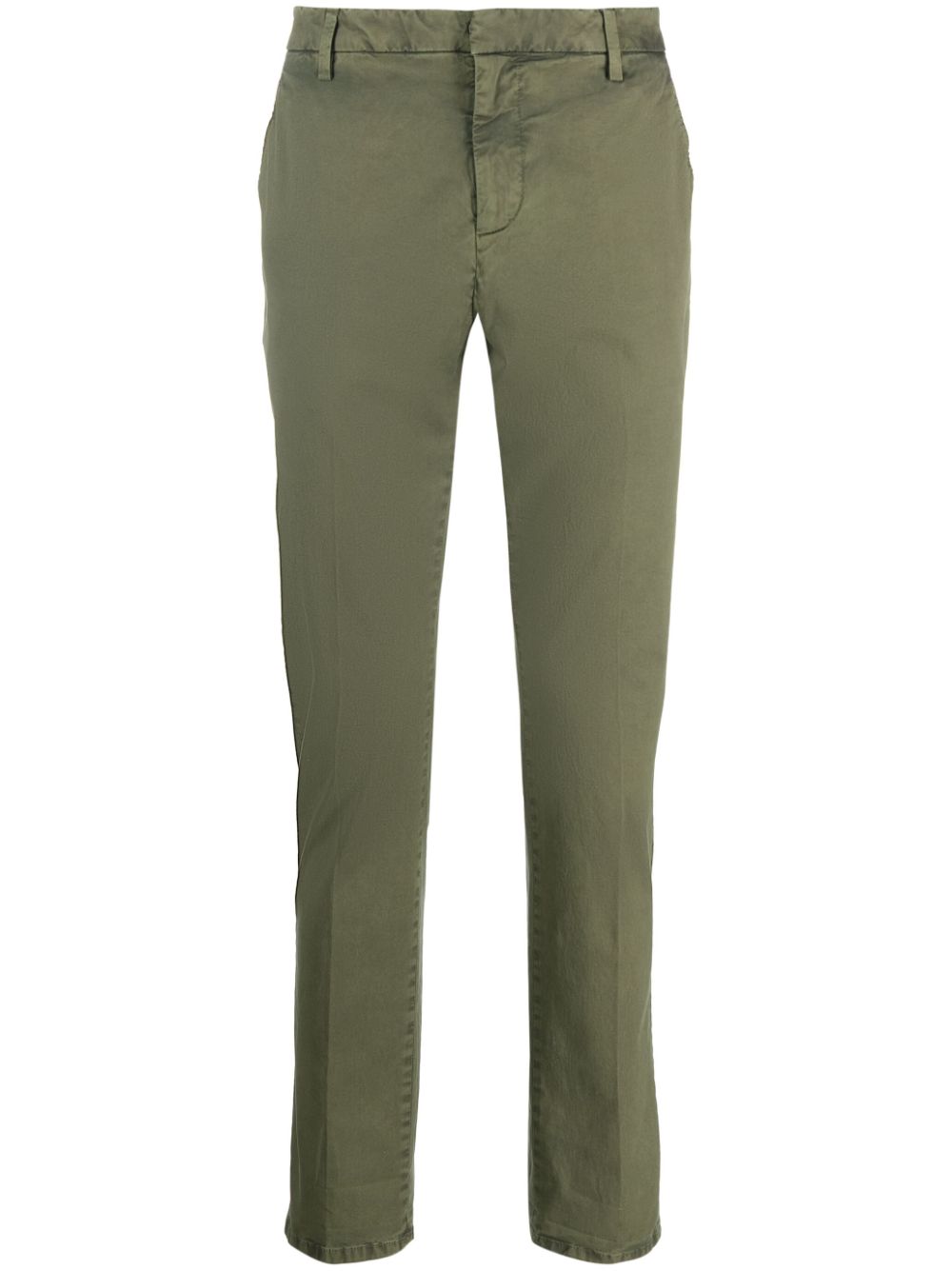 Straight-leg chino trousers - Grey