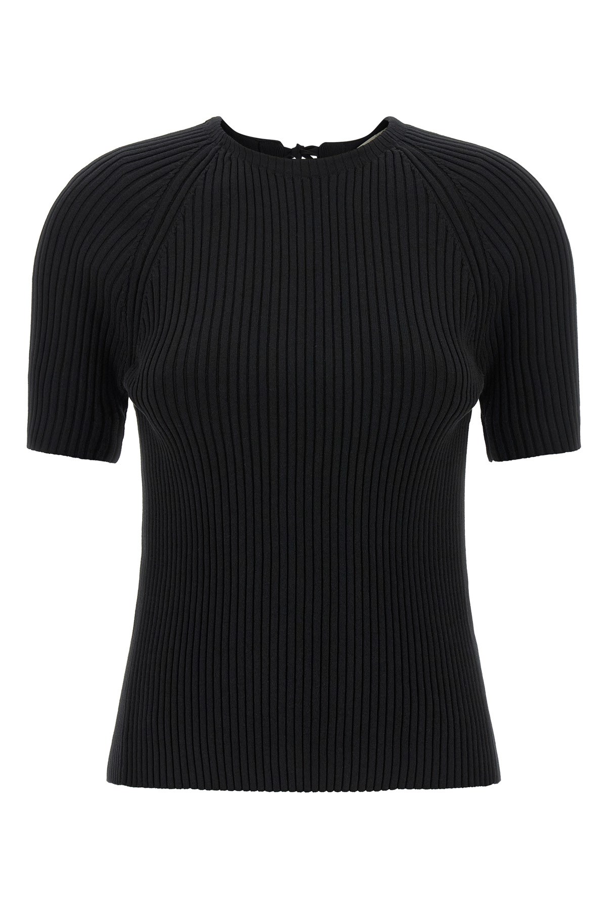 Back Closure Sweater
