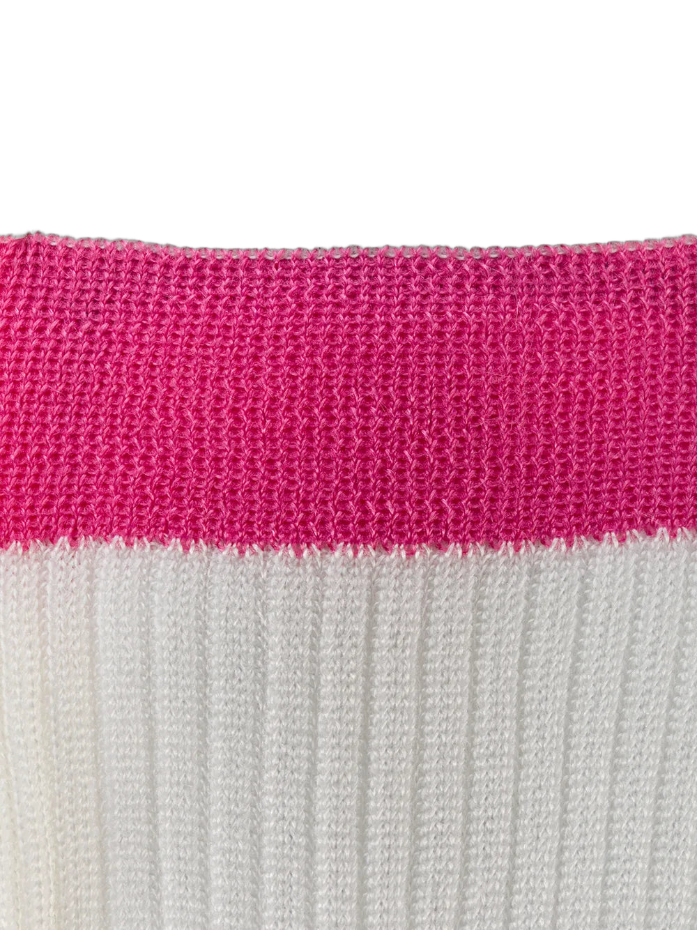 Ribbed Silk-Blend Socks — White