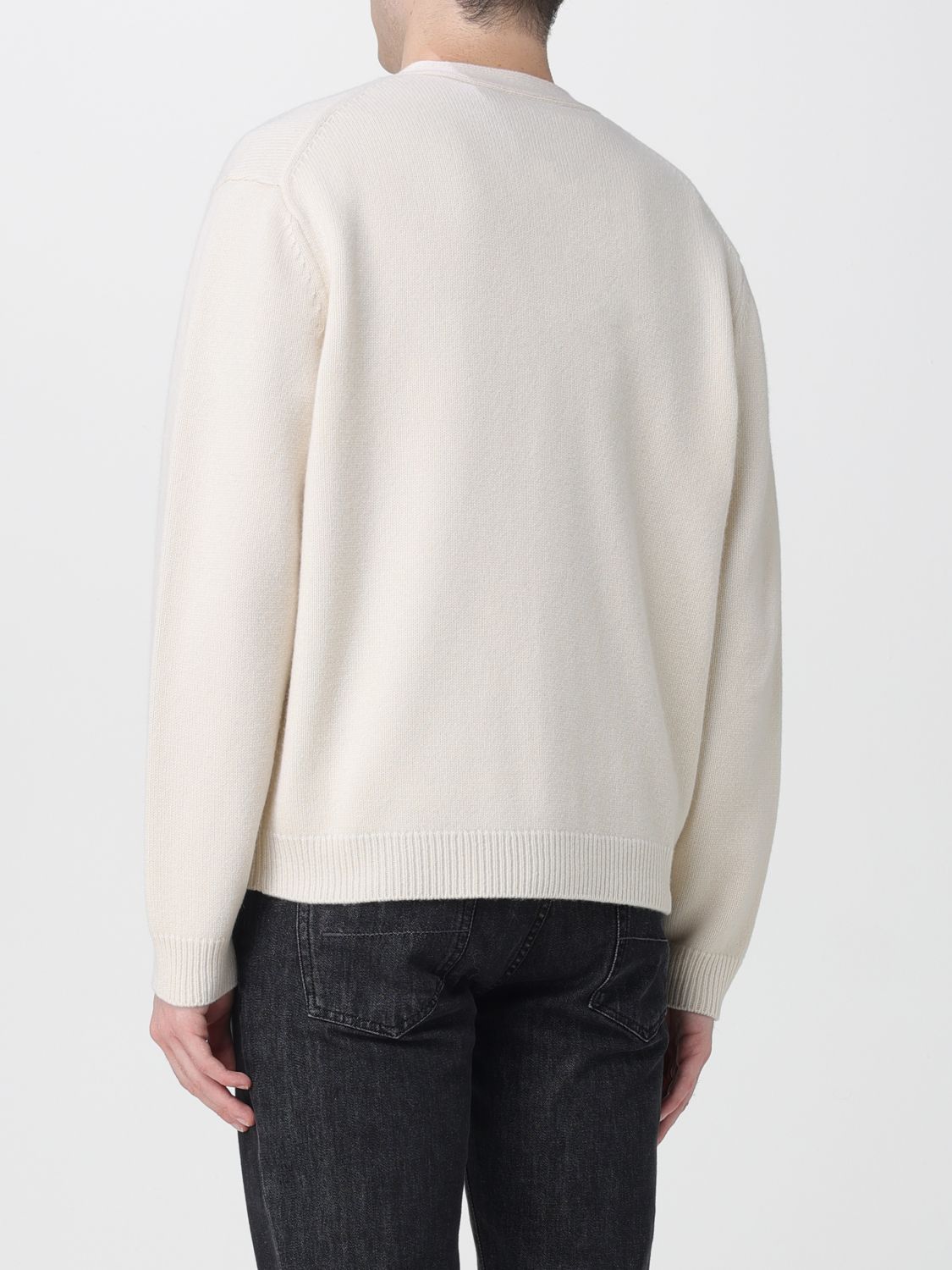 Sweater MAISON KITSUNÉ Men color Beige
