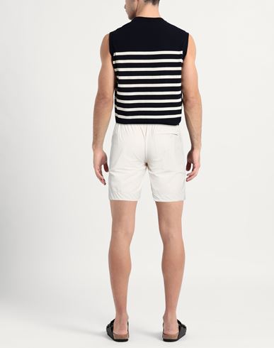 Man Shorts & Bermuda Shorts Beige Size 32 Polyamide, Elastane