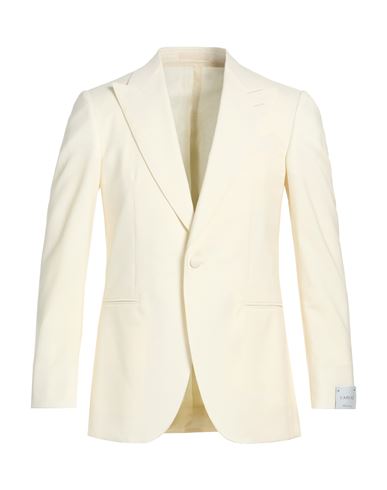 Man Blazer Ivory Size 44 Wool, Mohair wool