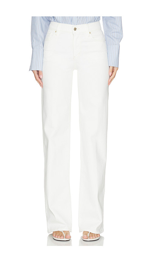 FRAME Le Slim Palazzo Long Jeans in Au Natural Clean. 23 also , 25, 26, 27, 29, 30, 31, 32