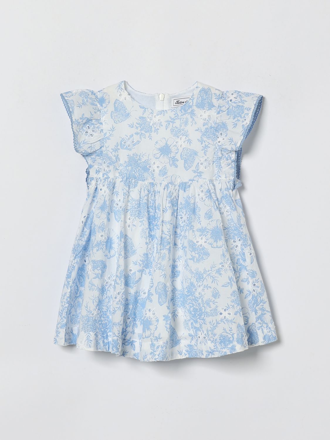 Romper Kids color Gnawed Blue