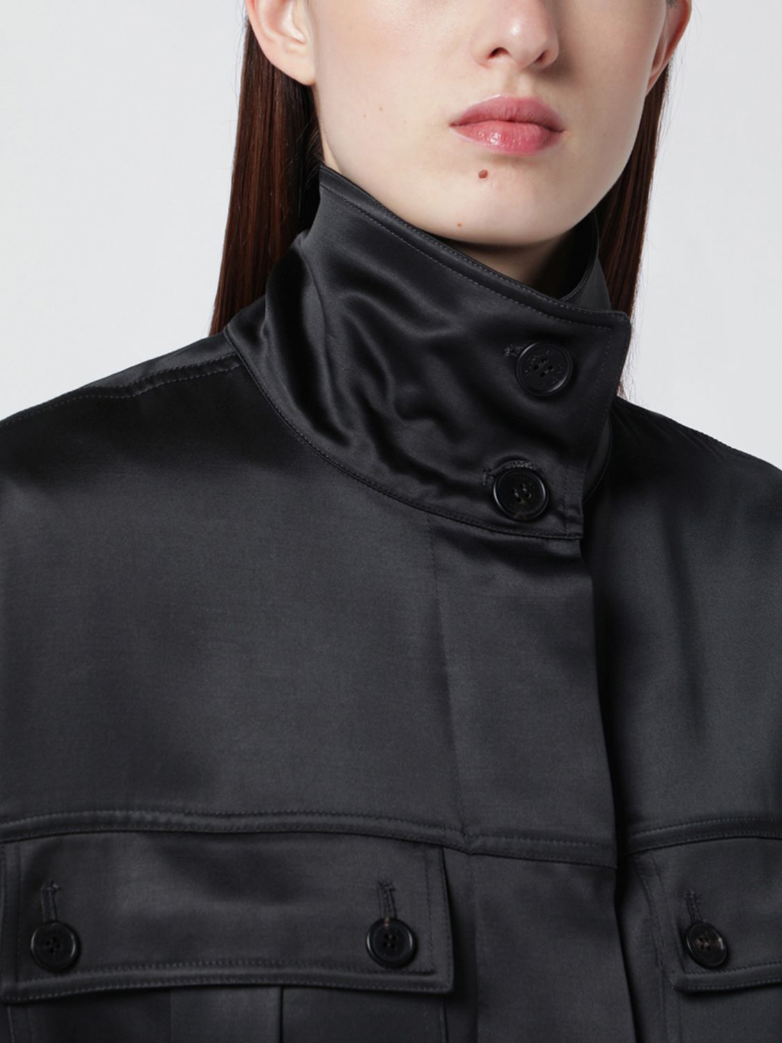 Jacket Woman color Grey