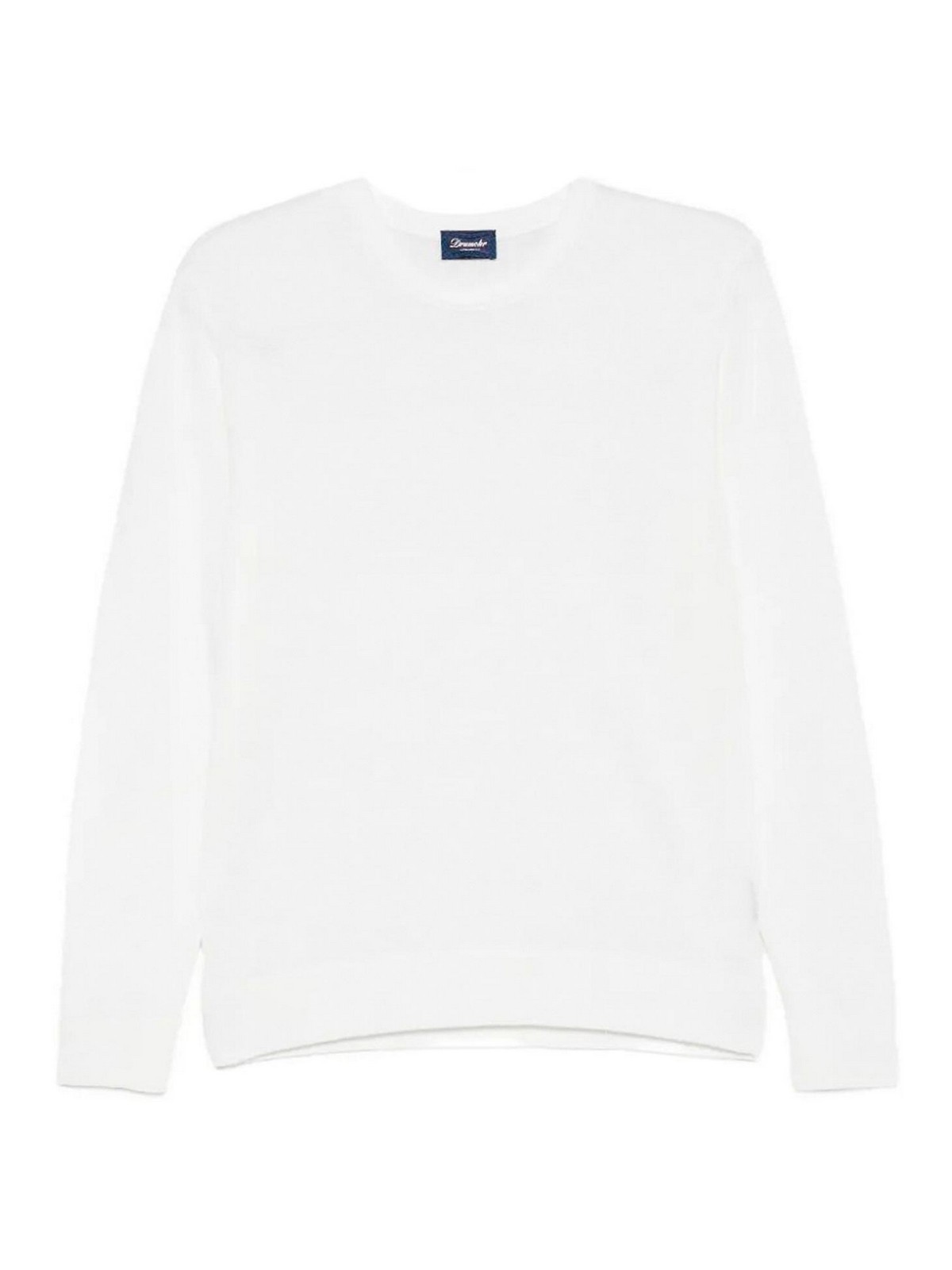 Long Sleeve Crew-Neck Sweater