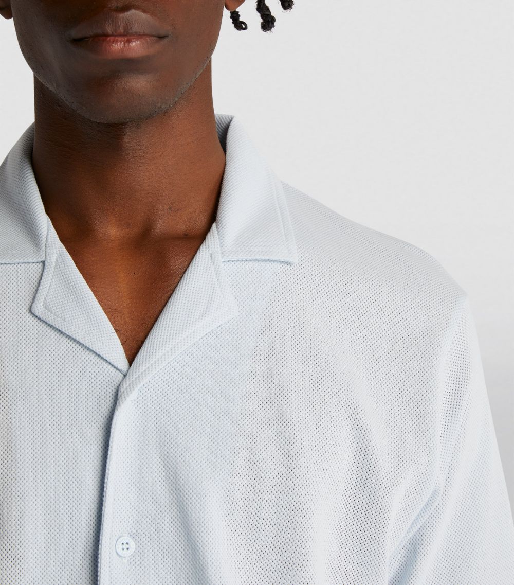 Notched-Collar Riviera Shirt