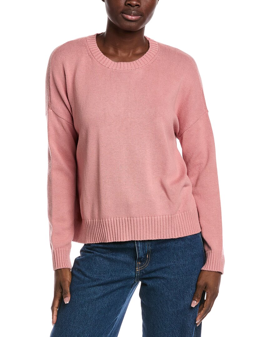 Boxy Cashmere-Blend Sweater