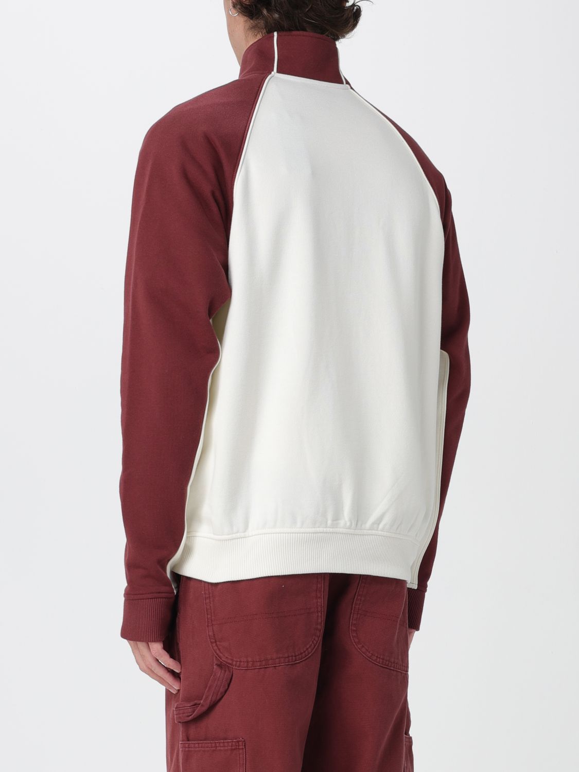 Sweatshirt Men color Red