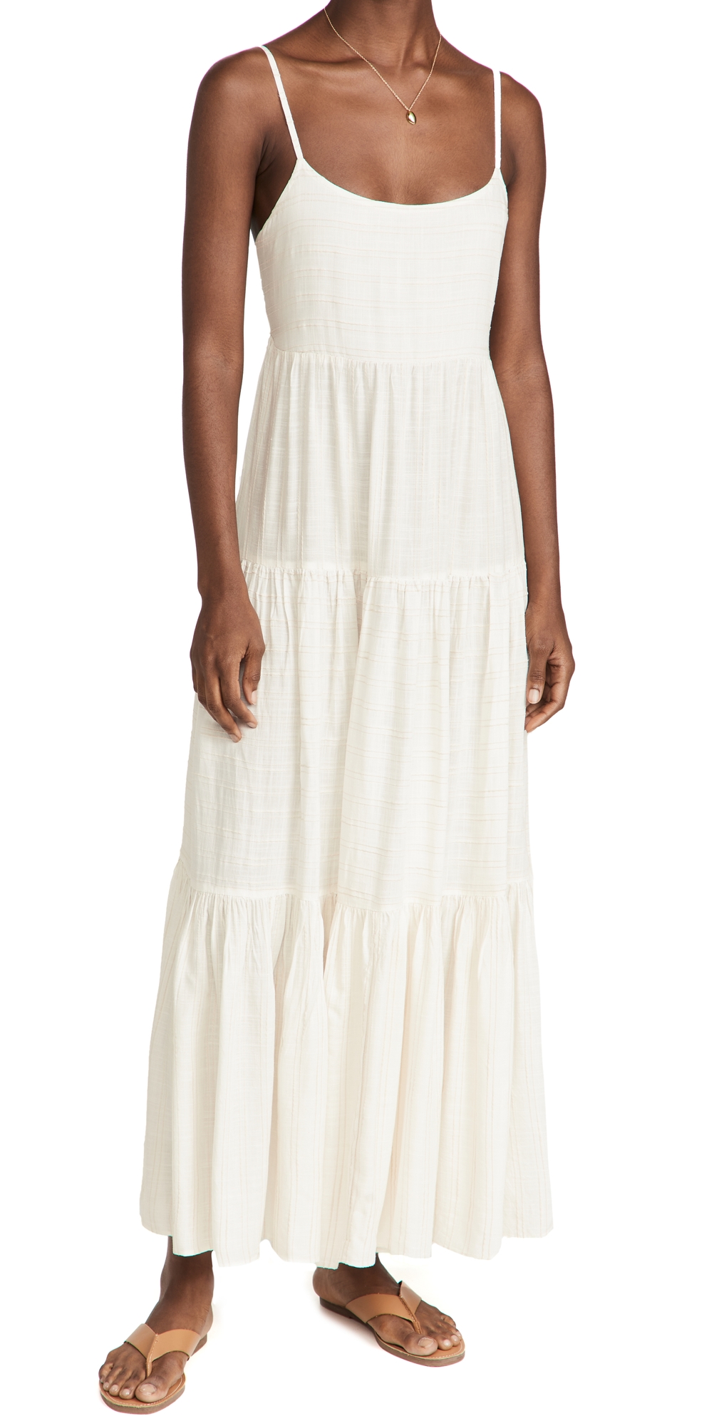 L*Space Santorini Dress Cream 