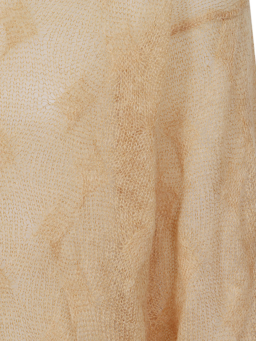 Beige Wool Blend Jumper