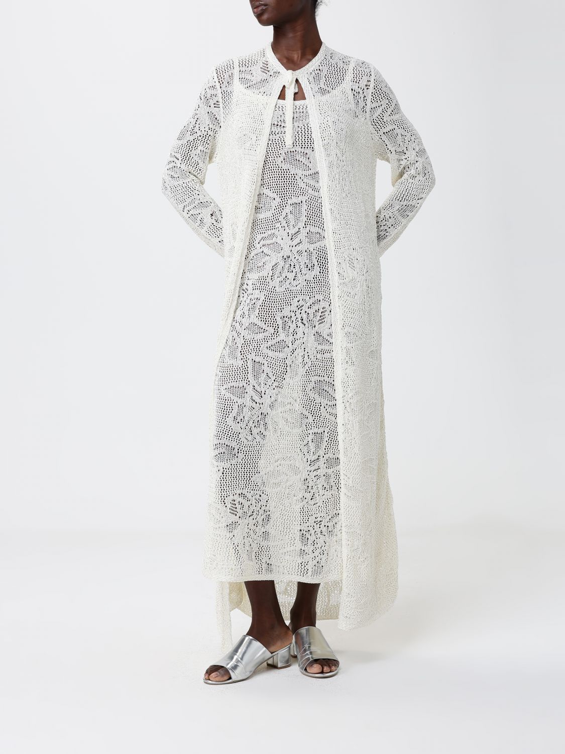 Dress Woman color White