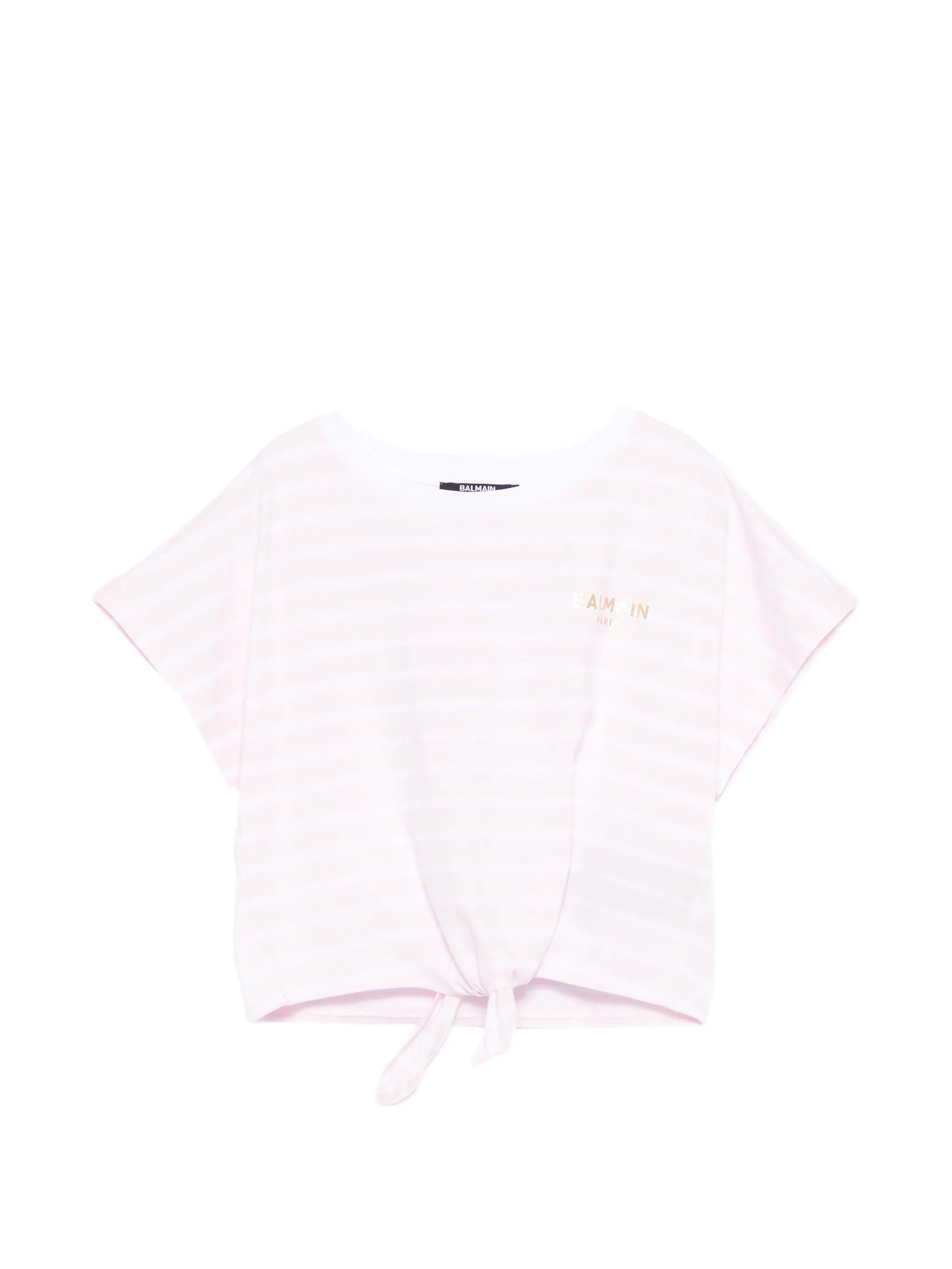 Mini Adjustable Hem Graphic T-Shirt