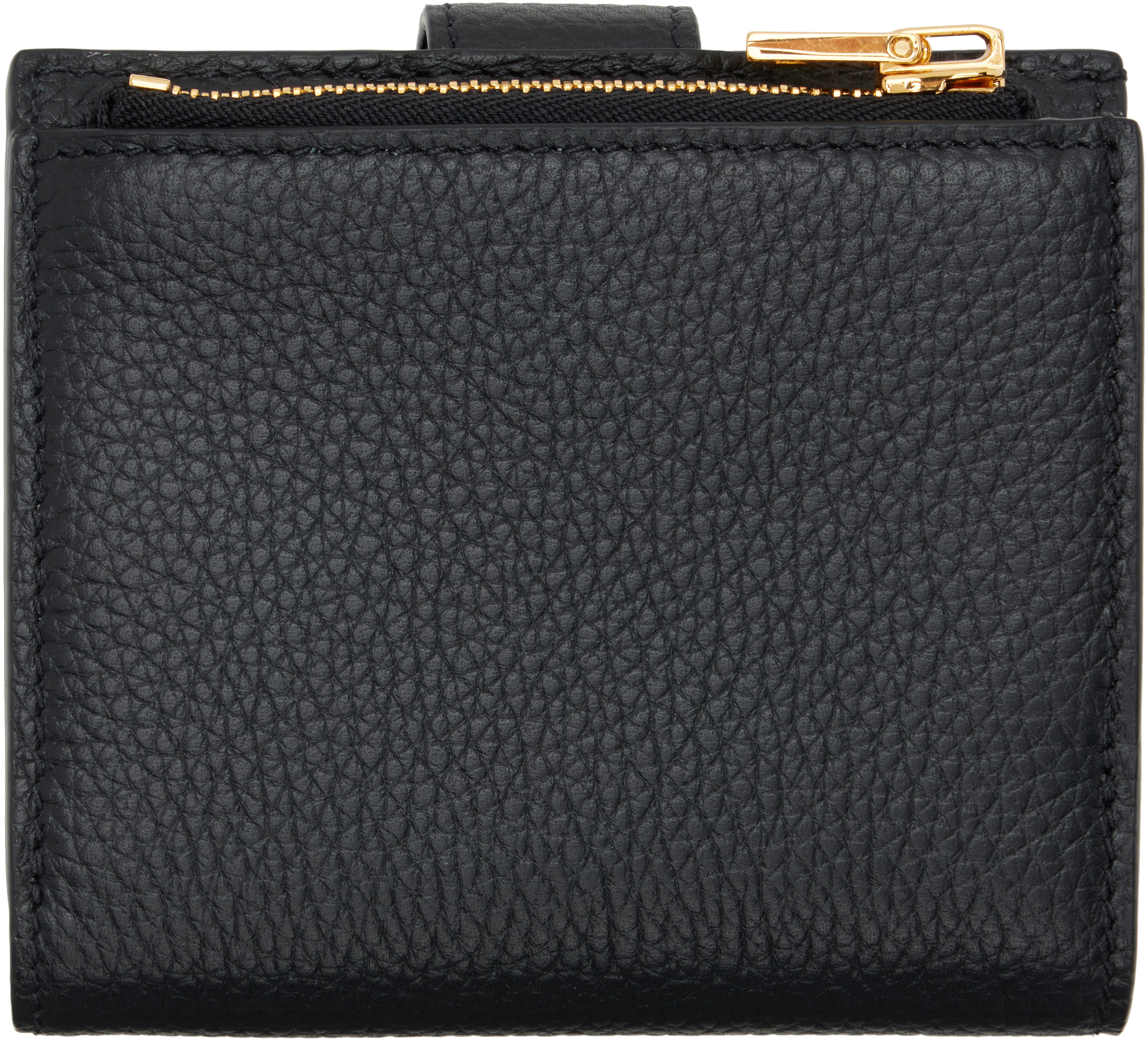 Black Soft Grain Leather Wallet