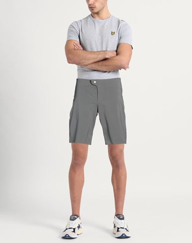 Café Du Cycliste Man Shorts & Bermuda Shorts Grey Size S Polyamide, Elastane