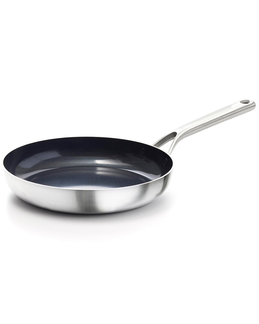 Tri-Ply Stainless Steel 10 Frypan With Ceramic