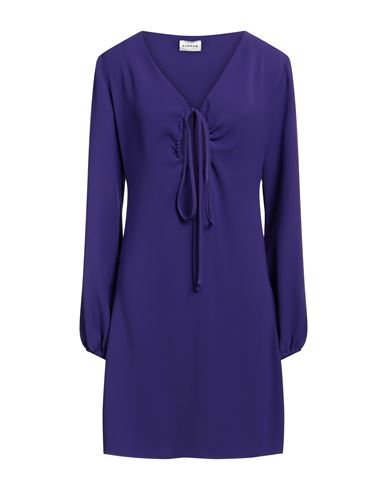 P. a.r. o.s. h. Woman Mini dress Purple