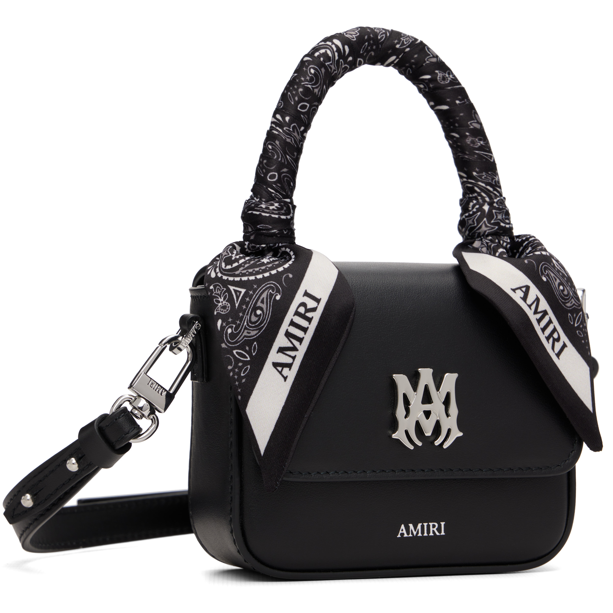 Black Nano MA Bag