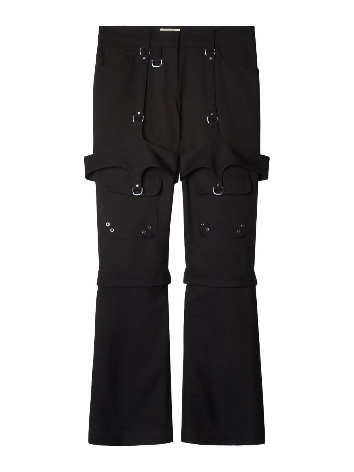 Cargo Pants with Buckle Detail