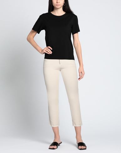 Seductive Woman Jeans Beige Size 16 Cotton, Lyocell, Polyester, Elastane