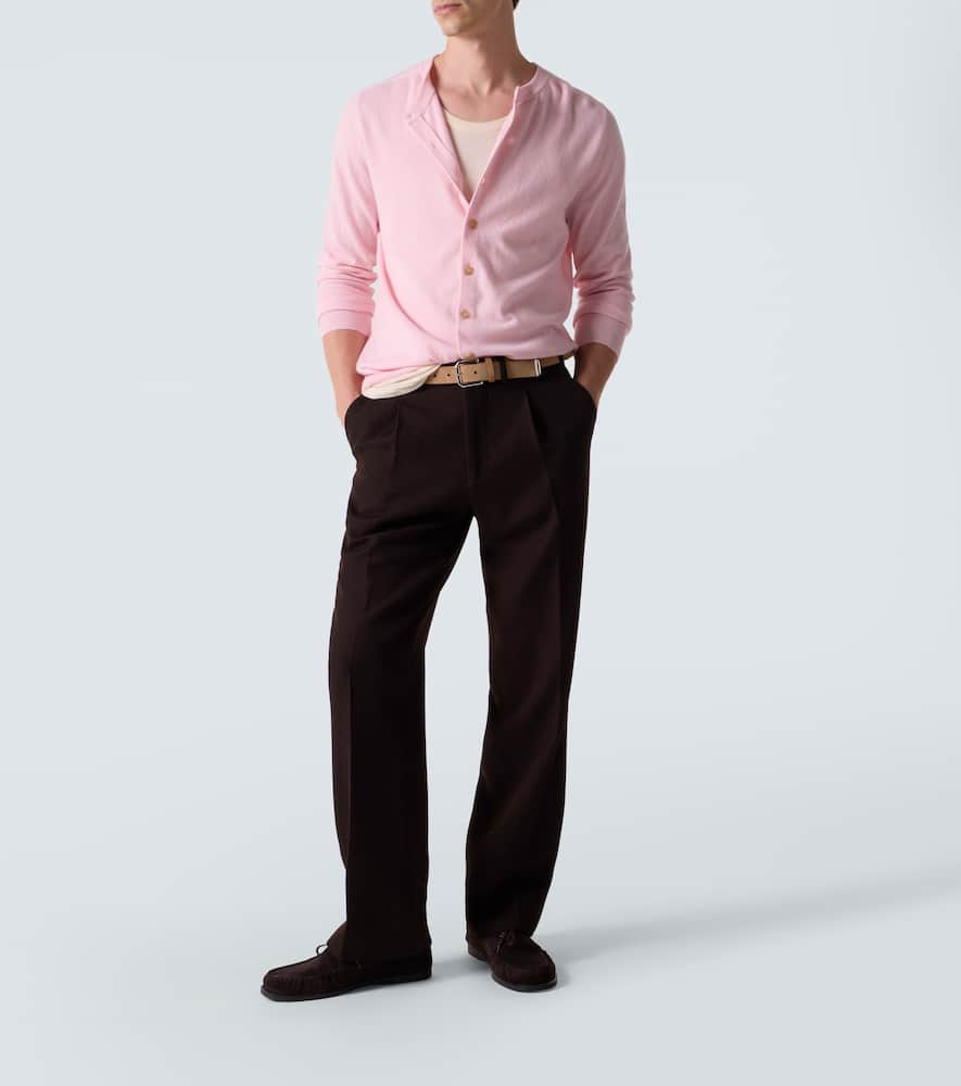 Mr Ashford cashmere cardigan