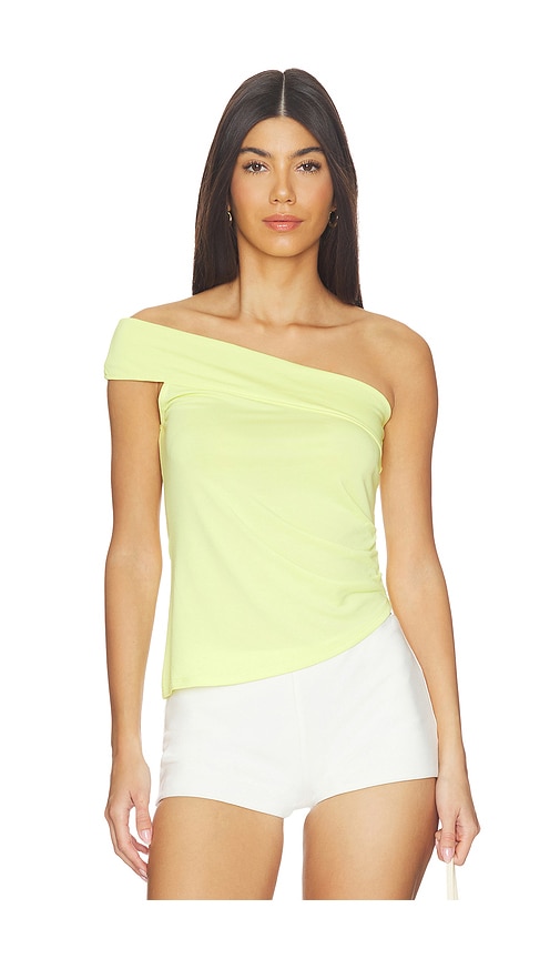 Geel Divina Top in Yellow. - S also in XS, M