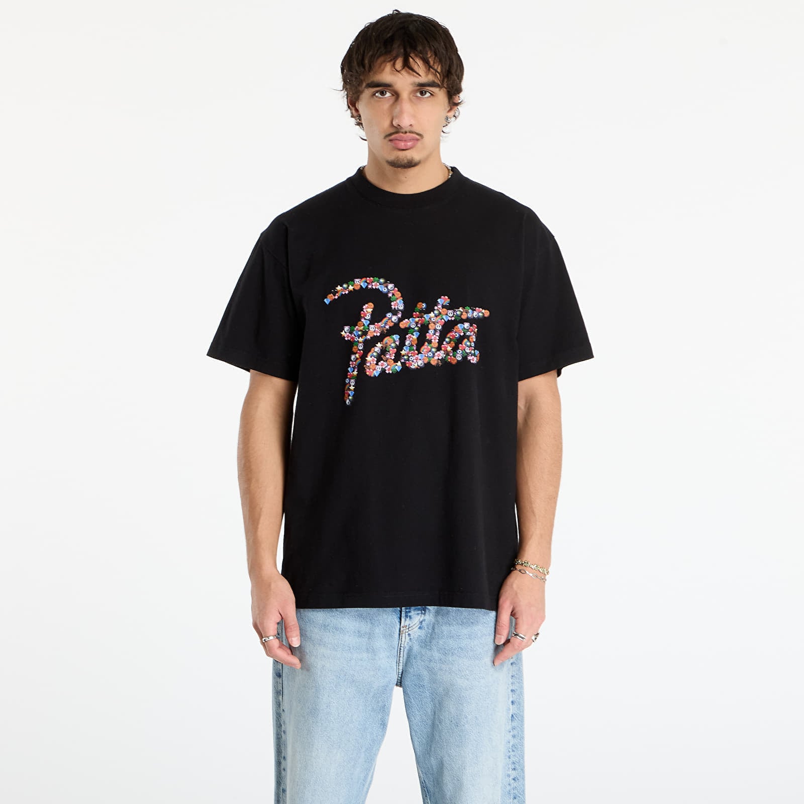 T-shirt Patta Vibes T-Shirt UNISEX Black