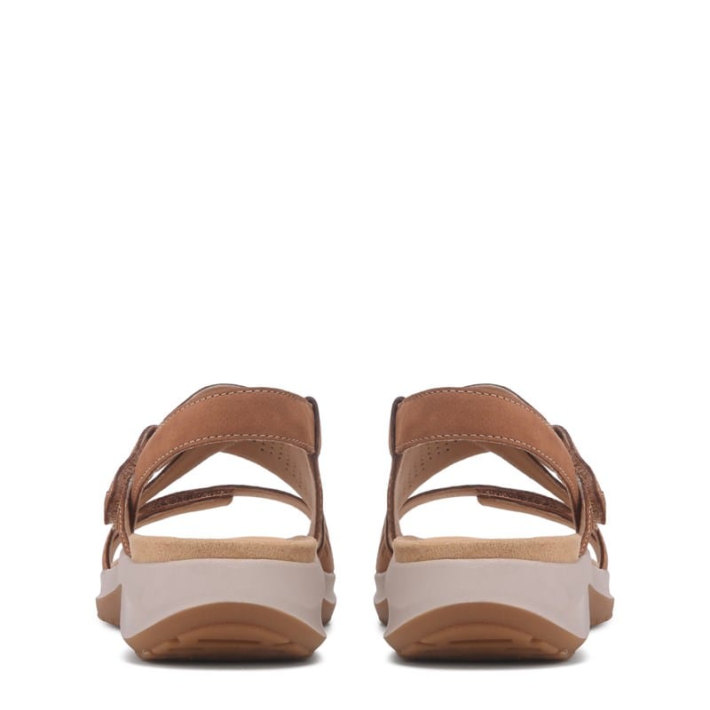Women's Maelyn Gem Casual Sandals (Tan Nubuck)