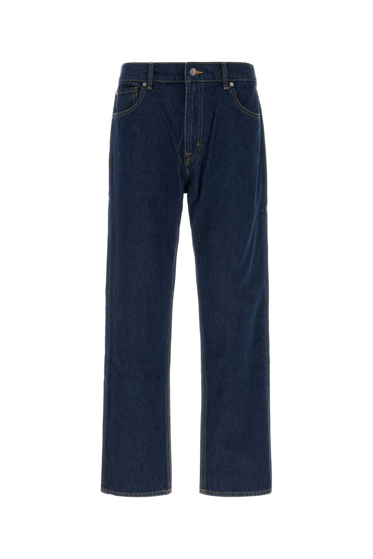 Over Jeans — Blue