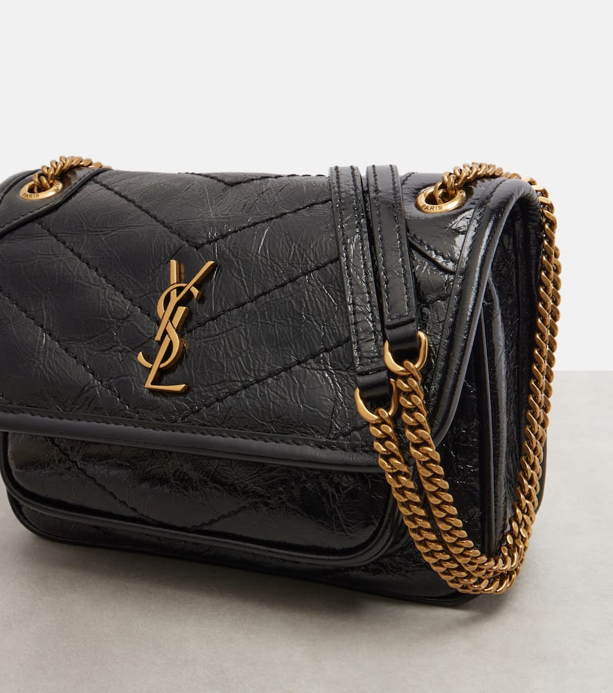 Niki Mini leather crossbody bag