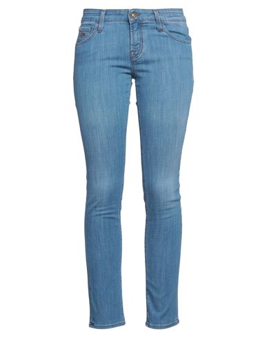 Jacob Cohёn Woman Jeans Blue Size 29 Cotton, Polyester, Lyocell, Elastane