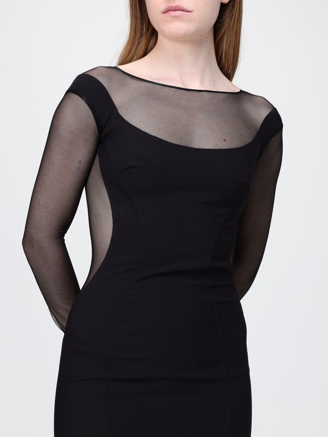 Dress Woman color Black
