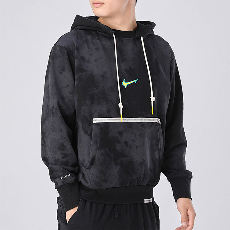 Hardwood Men's Basketball Pullover Black