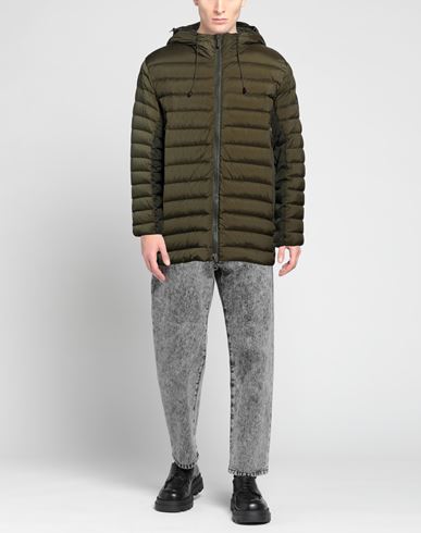 Man Puffer Military green