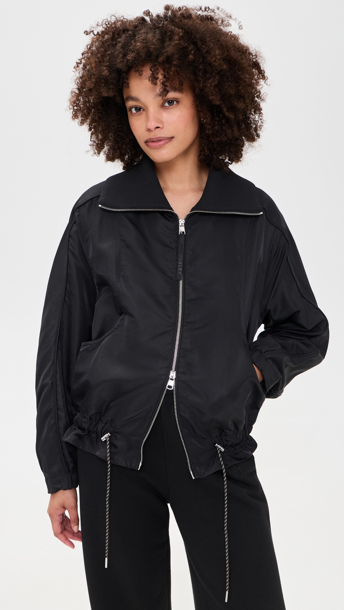 Lotta Blouson Jacket Black