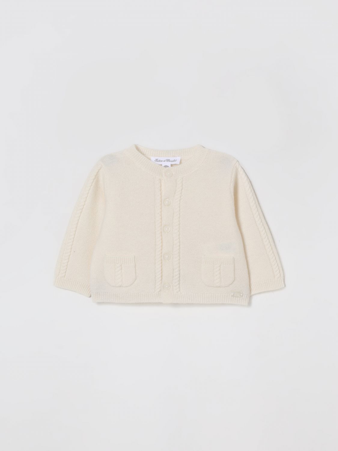 Sweater Kids color White