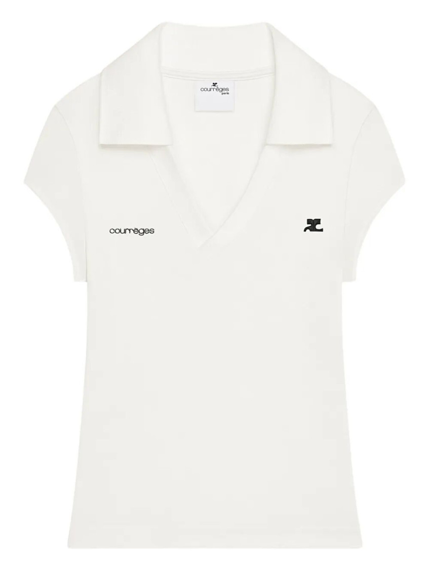 Sports Cropped Polo