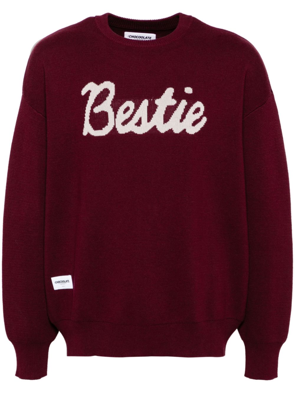 Bestie jumper - Red