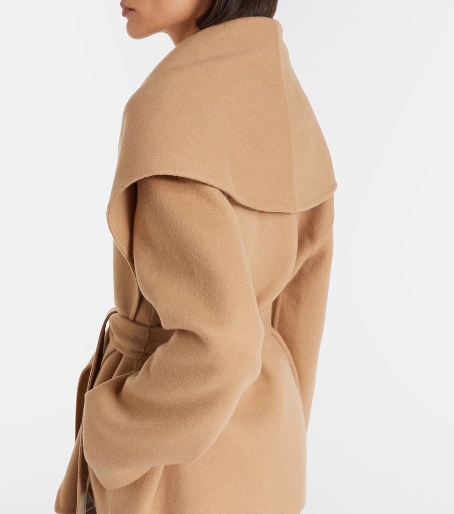 Harris cashmere coat