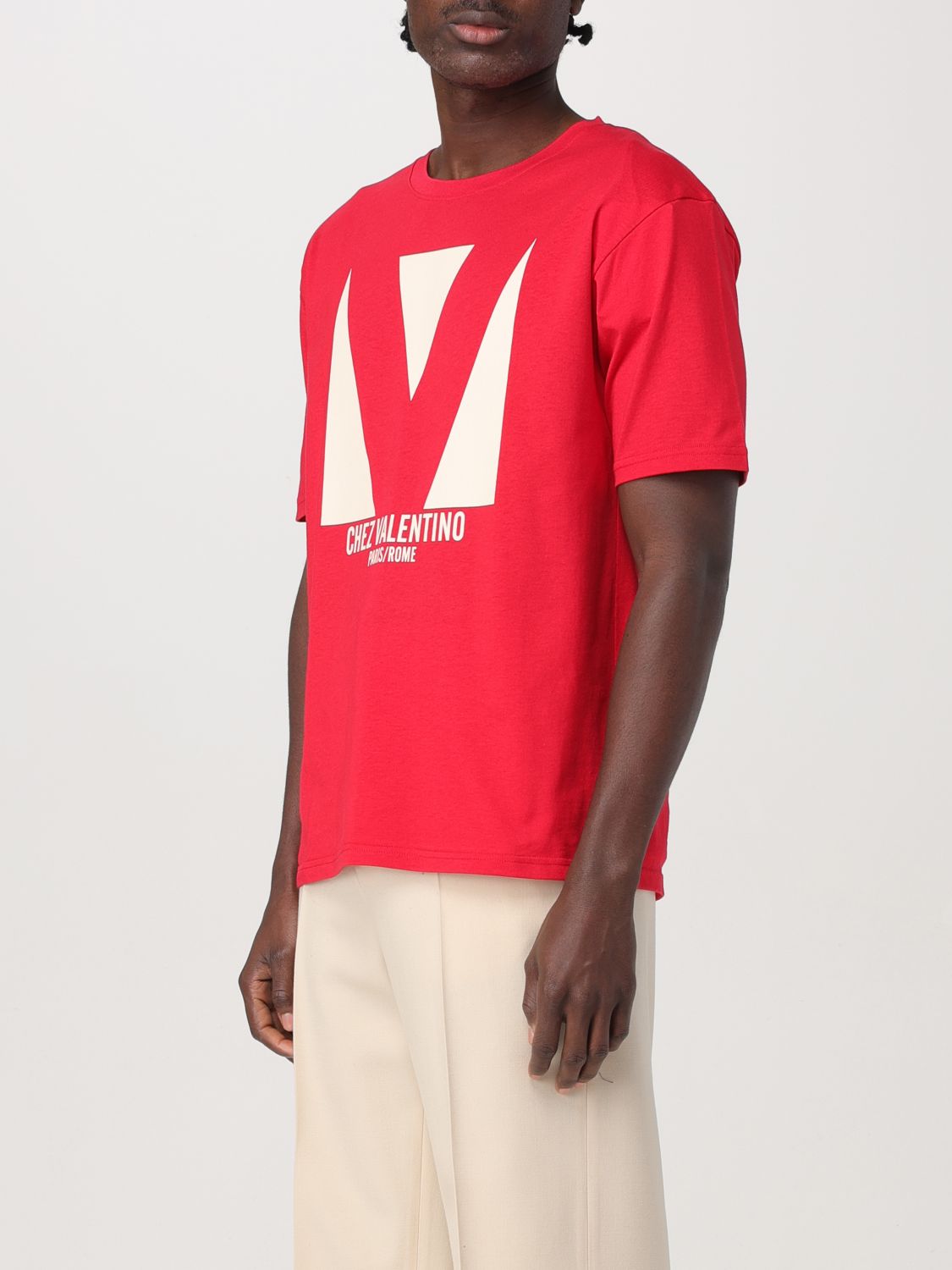 T-Shirt Men color Red
