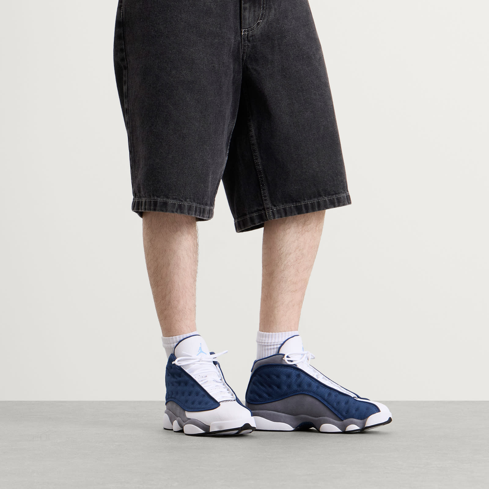 13 Retro Sneaker Navy/Flint Grey/White