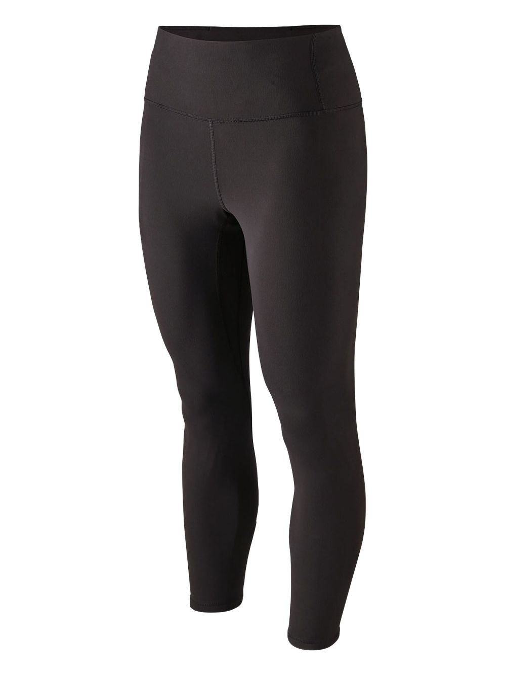 High-waist leggings - Black