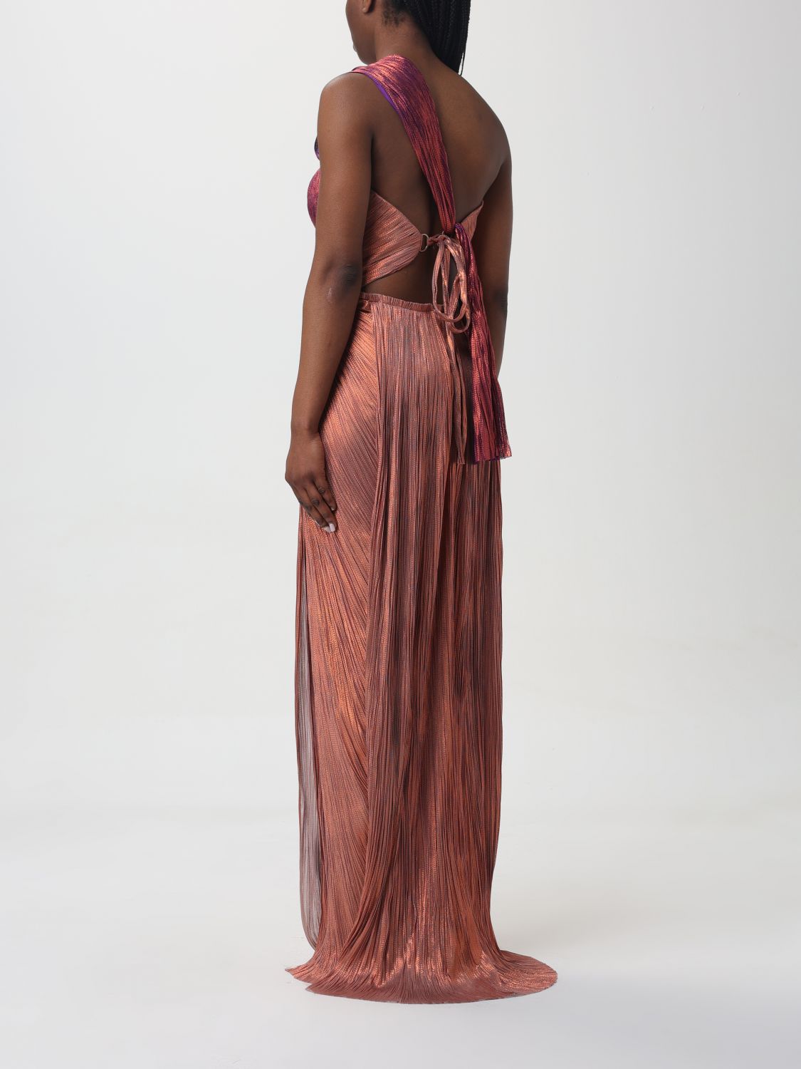 Dress Woman color Orange