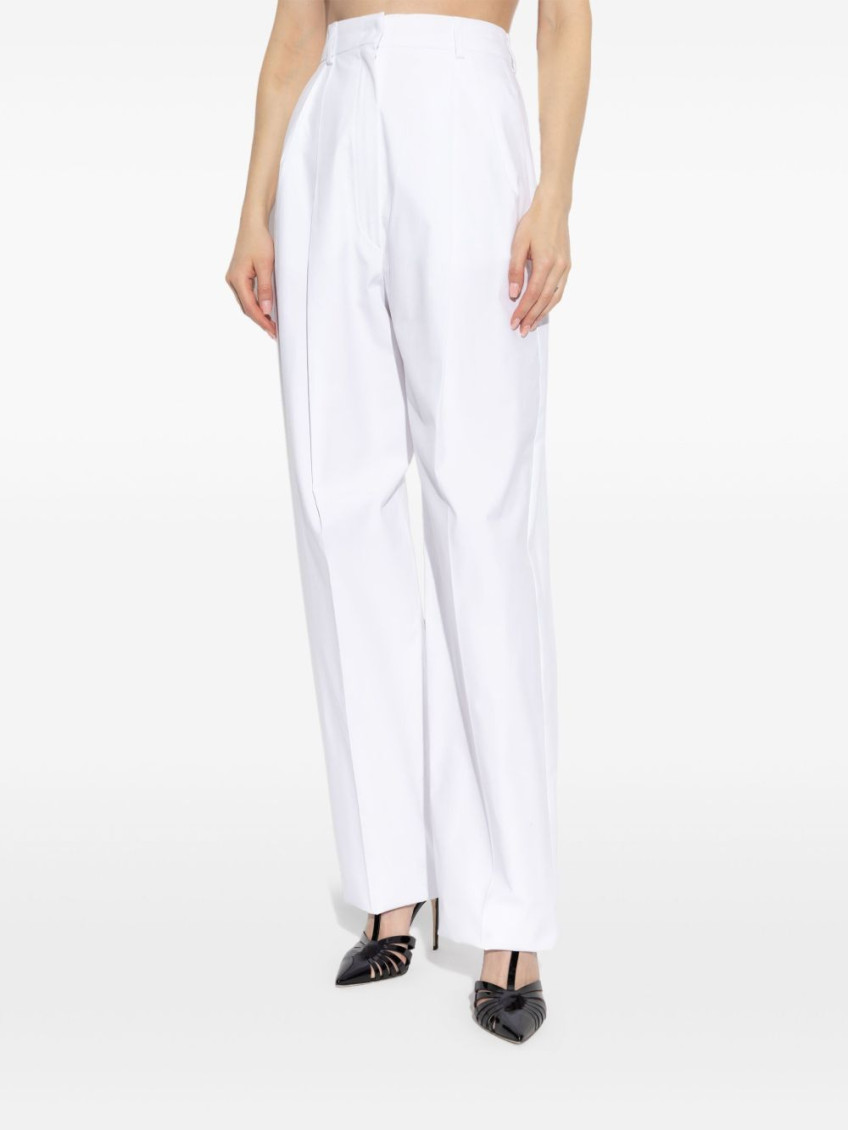 Pleated Pants