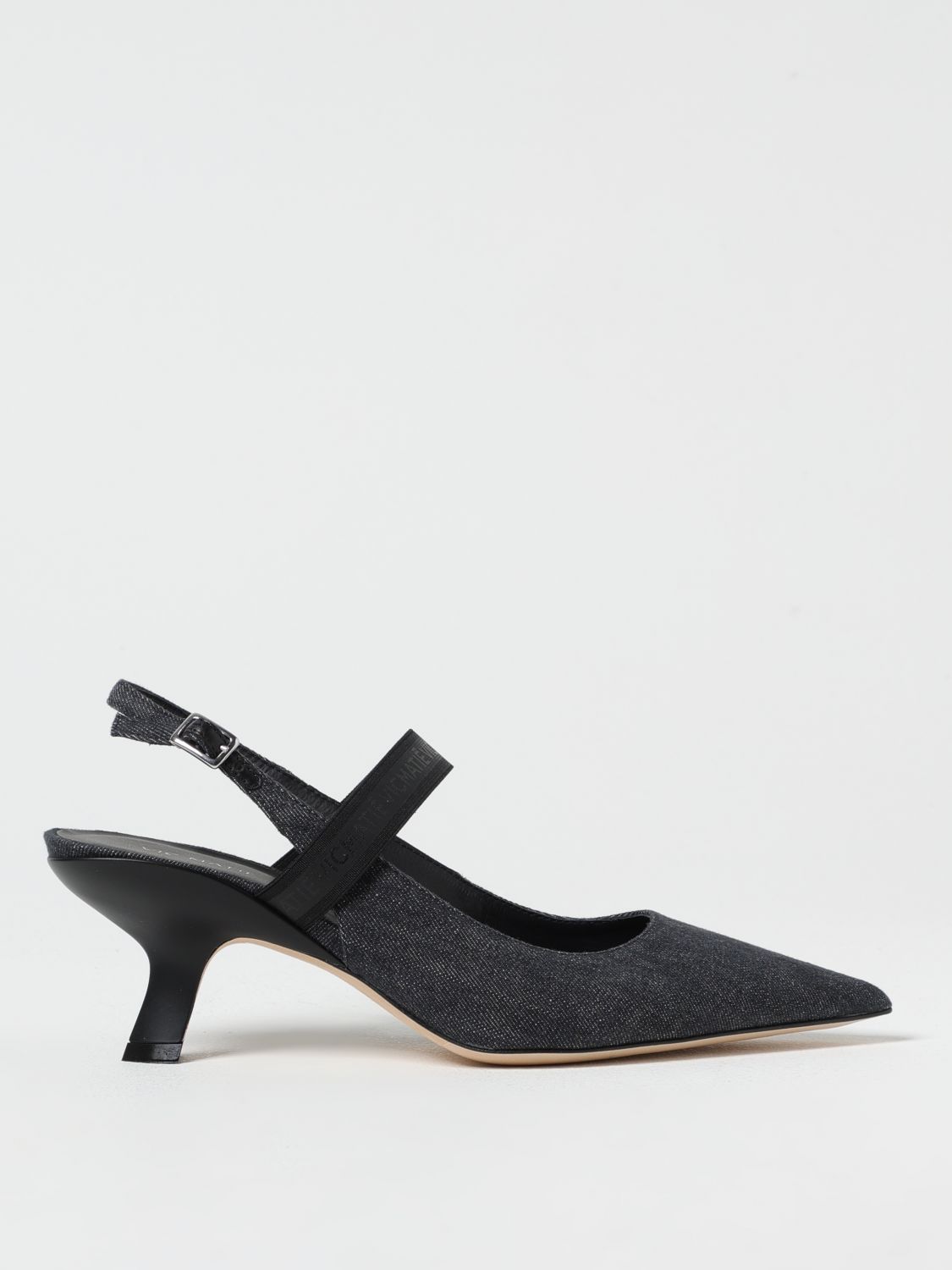 Shoes VIC MATIÉ Woman color Charcoal